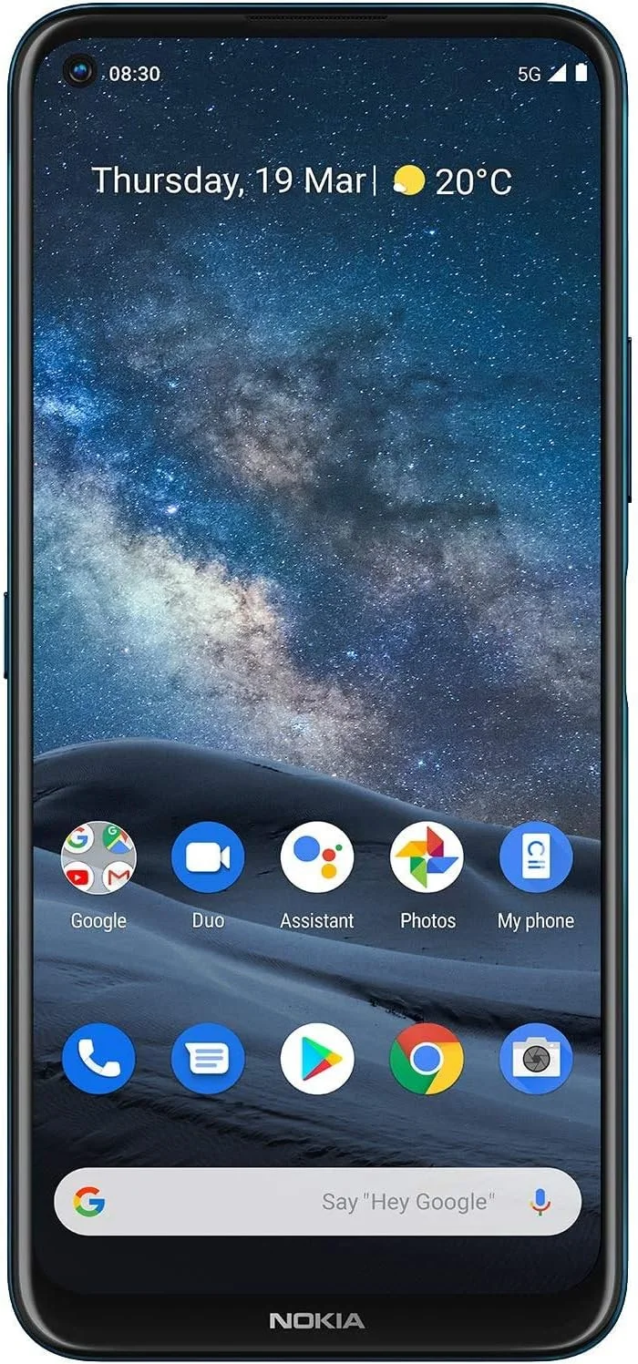 نوکیا 8.3، 5G TA-1243 با 128 گیگابایت حافظه داخلی و 8 گیگابایت رم نسخه بین المللی - Polar Night نوکیا 8.3، 5G TA-1243 با 128 گیگابایت حافظه داخلی و 8 گیگابایت رم نسخه بین المللی - Polar Night