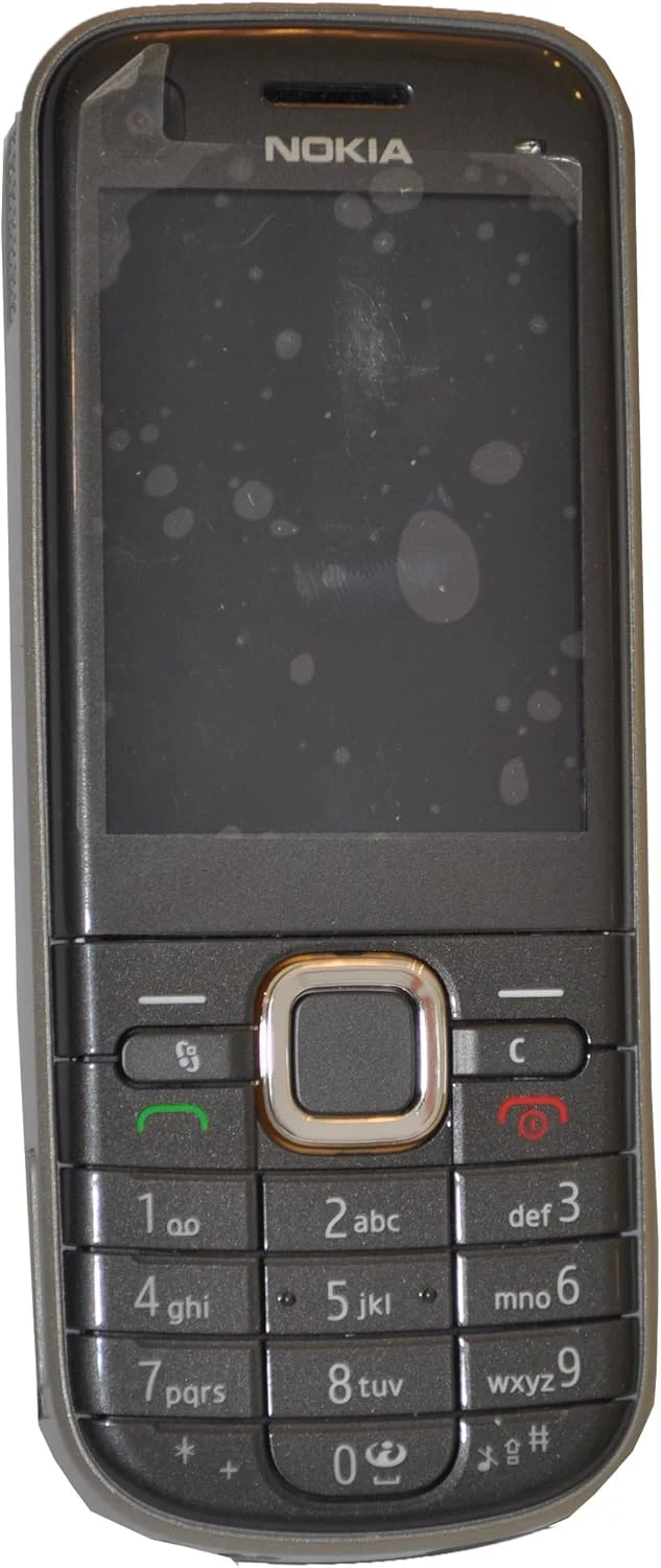 گوشی موبایل نوکیا 6220 بنفش چهار باند GSM خاکستری گوشی موبایل نوکیا 6220 بنفش چهار باند GSM خاکستری