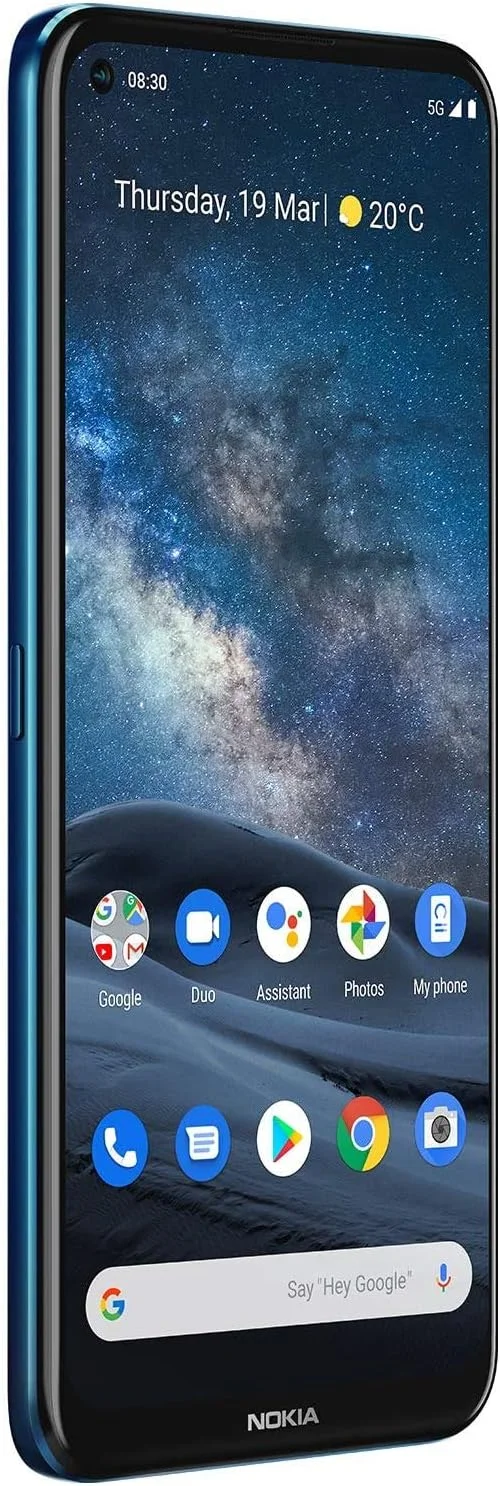 نوکیا 8.3، 5G TA-1243 با 128 گیگابایت حافظه داخلی و 8 گیگابایت رم نسخه بین المللی - Polar Night نوکیا 8.3، 5G TA-1243 با 128 گیگابایت حافظه داخلی و 8 گیگابایت رم نسخه بین المللی - Polar Night
