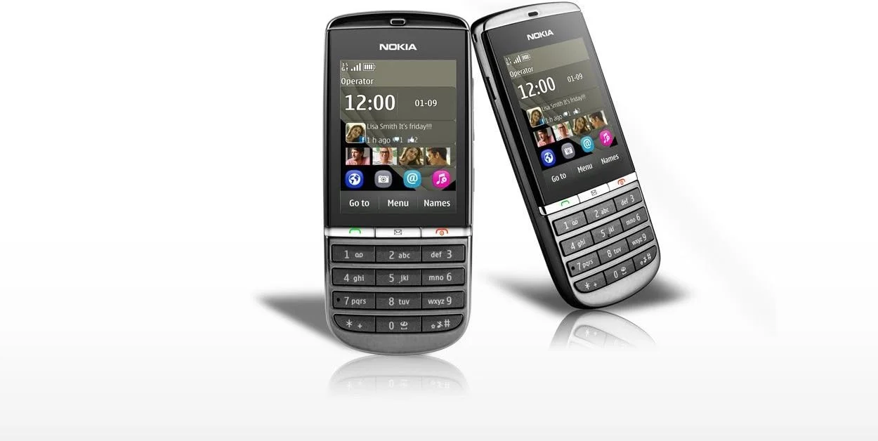 گوشی موبایل نوکیا Asha 300 نسخه بین المللی بدون گارانتی - گرافیت NV Levant گوشی موبایل نوکیا Asha 300 نسخه بین المللی بدون گارانتی - گرافیت NV Levant