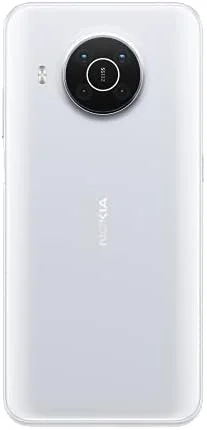 نوکیا X10 - گوشی هوشمند 64 گیگابایت، 6 گیگابایت رم، دو سیم کارت، سفید برفی نوکیا X10 - گوشی هوشمند 64 گیگابایت، 6 گیگابایت رم، دو سیم کارت، سفید برفی
