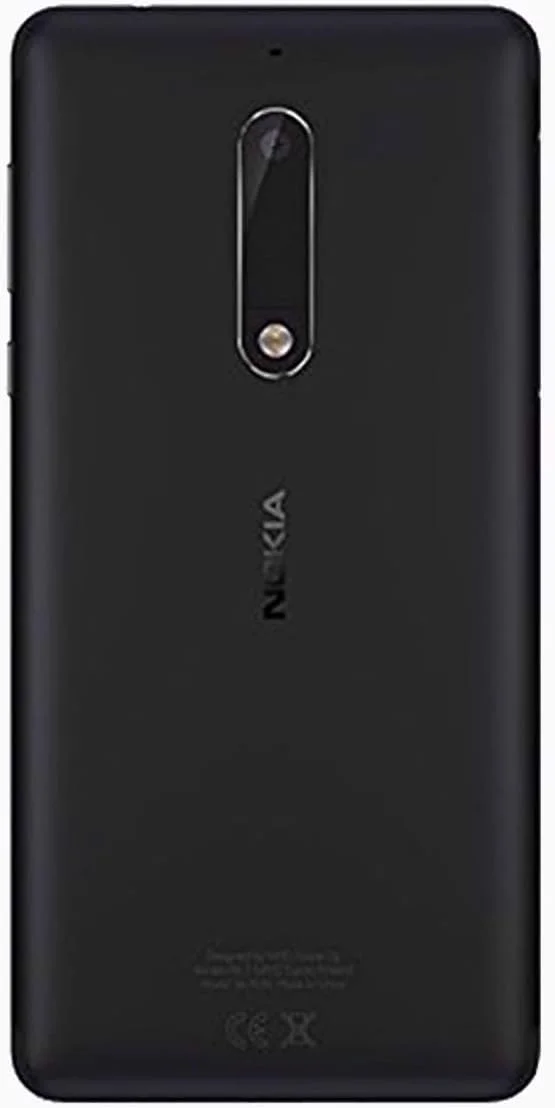 گوشی هوشمند نوکیا 5 با حافظه 16 گیگابایت، اندروید، نسخه بین المللی، آنلاک شده کارخانه، 4G LTE، مشکی مات گوشی هوشمند نوکیا 5 با حافظه 16 گیگابایت، اندروید، نسخه بین المللی، آنلاک شده کارخانه، 4G LTE، مشکی مات