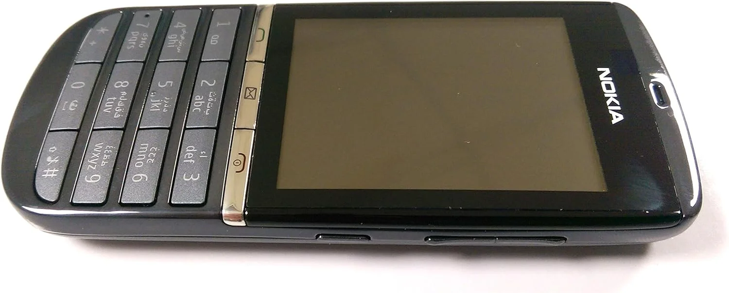 گوشی موبایل نوکیا Asha 300 نسخه بین المللی بدون گارانتی - گرافیت NV Levant گوشی موبایل نوکیا Asha 300 نسخه بین المللی بدون گارانتی - گرافیت NV Levant