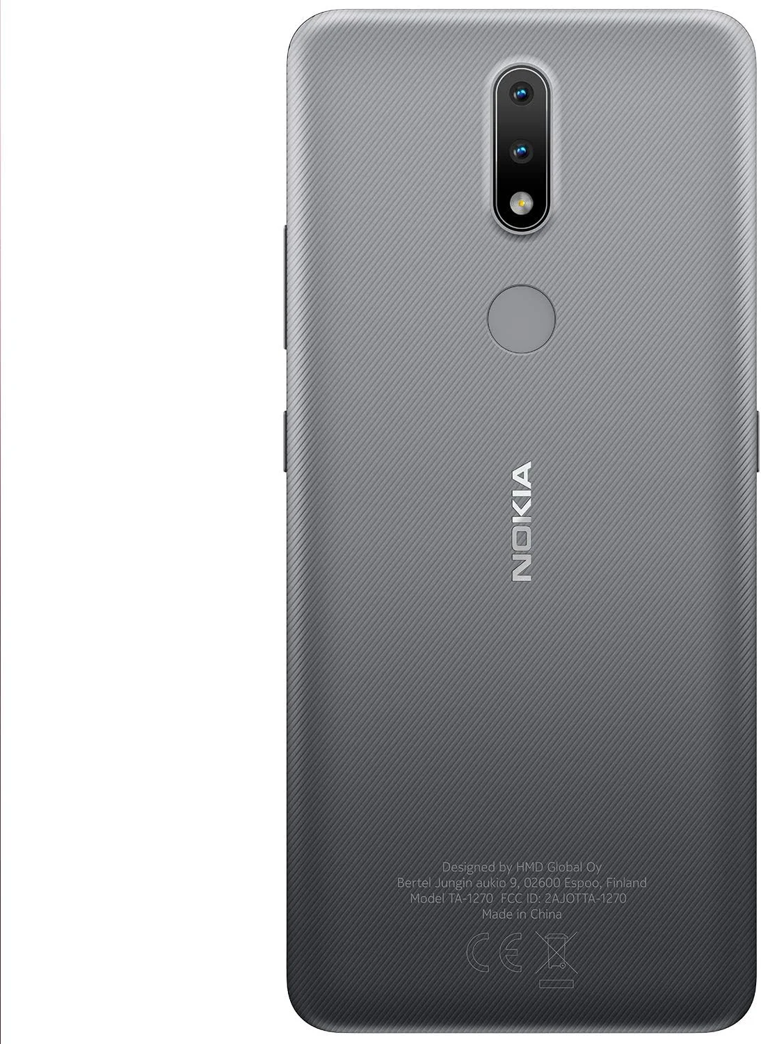 گوشی موبایل نوکیا 2.4 (64 گیگابایت، 3 گیگابایت رم) صفحه نمایش 6.5 اینچی HD+، آنلاک شده GSM 4G LTE، مدل بین المللی TA-1277/SS (خاکستری) گوشی موبایل نوکیا 2.4 (64 گیگابایت، 3 گیگابایت رم) صفحه نمایش 6.5 اینچی HD+، آنلاک شده GSM 4G LTE، مدل بین المللی TA-1277/SS (خاکستری)