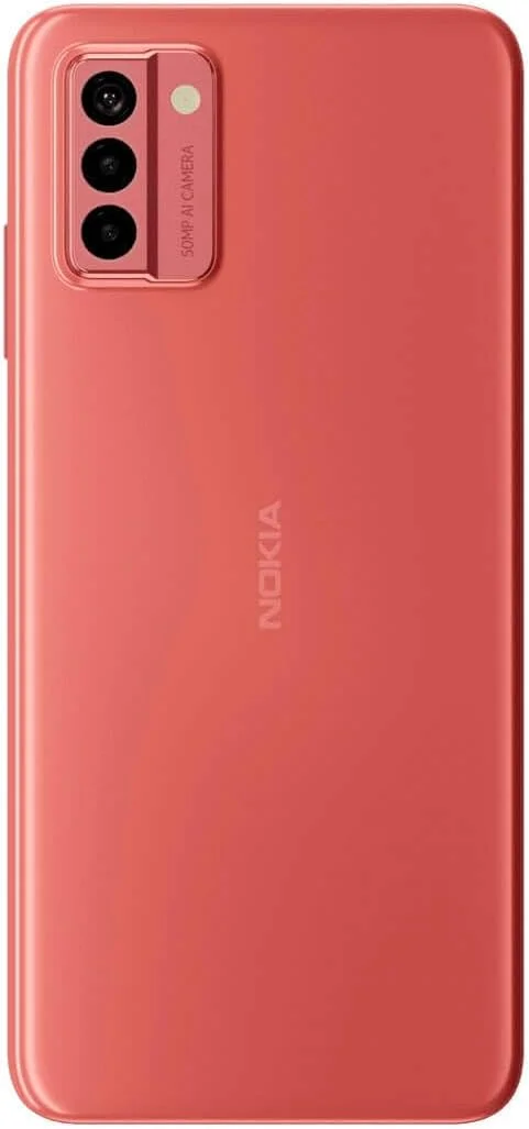 گوشی موبایل نوکیا G22 دو سیم کارت 256 گیگابایت حافظه داخلی + 6 گیگابایت رم (فقط GSM | بدون CDMA) نسخه بین المللی آنلاک شده کارخانه ای 4G/LTE (So Peach) گوشی موبایل نوکیا G22 دو سیم کارت 256 گیگابایت حافظه داخلی + 6 گیگابایت رم (فقط GSM | بدون CDMA) نسخه بین المللی آنلاک شده کارخانه ای 4G/LTE (So Peach)