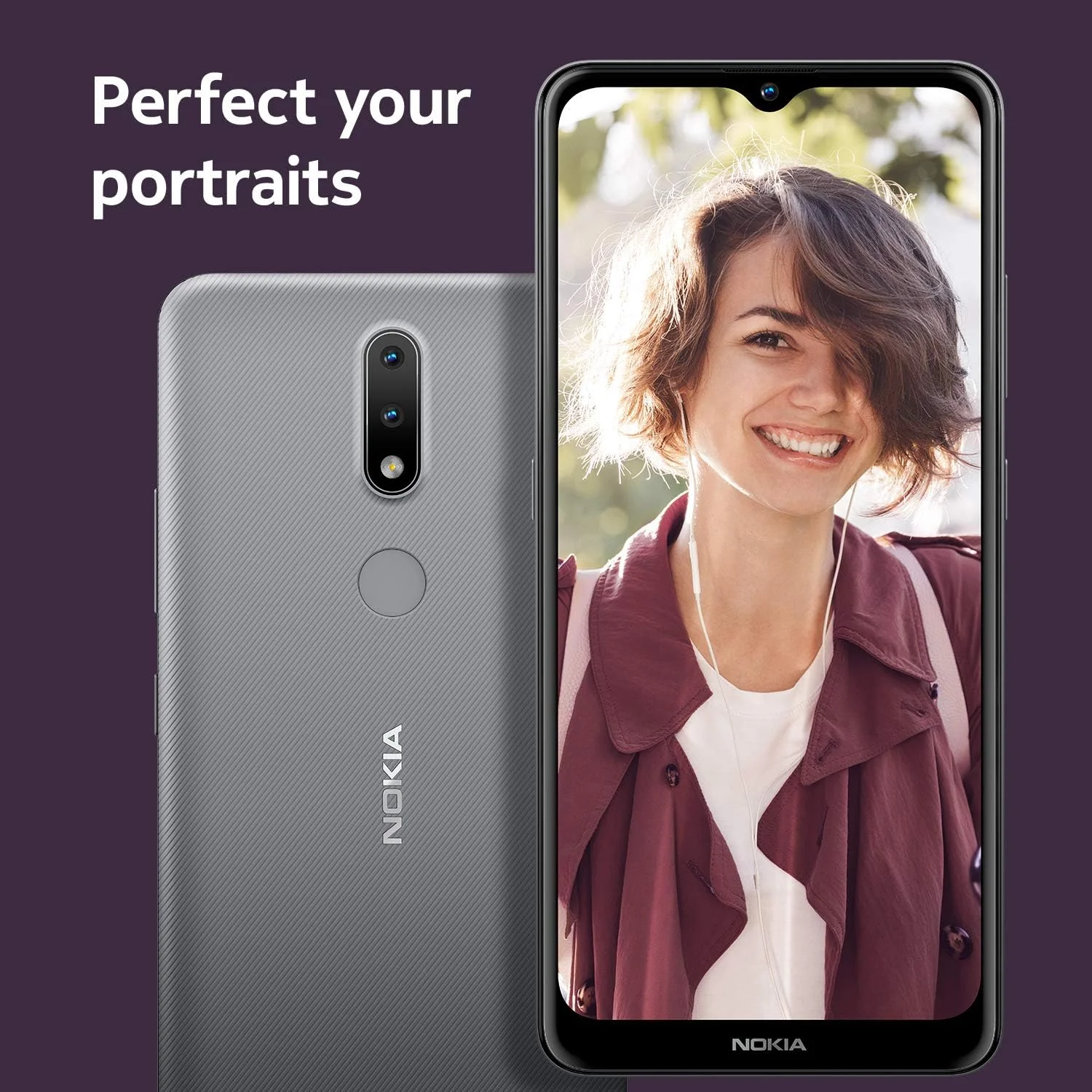 گوشی موبایل نوکیا 2.4 (64 گیگابایت، 3 گیگابایت رم) صفحه نمایش 6.5 اینچی HD+، آنلاک شده GSM 4G LTE، مدل بین المللی TA-1277/SS (خاکستری) گوشی موبایل نوکیا 2.4 (64 گیگابایت، 3 گیگابایت رم) صفحه نمایش 6.5 اینچی HD+، آنلاک شده GSM 4G LTE، مدل بین المللی TA-1277/SS (خاکستری)