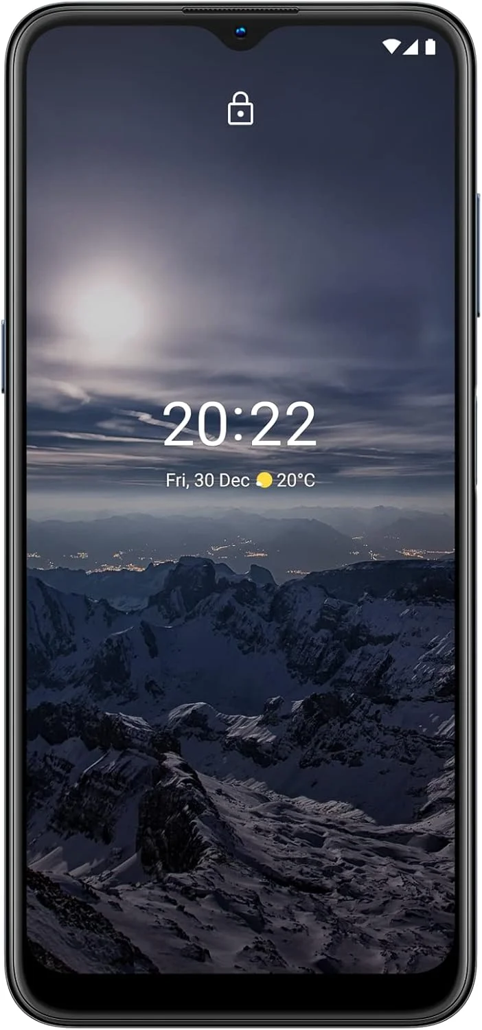 گوشی موبایل نوکیا G21 دو سیم کارت 64 گیگابایت رام + 4 گیگابایت رم (فقط GSM | بدون CDMA) کارخانه آنلاک شده اندروید 4G/LTE (آبی نوردیک) - نسخه بین المللی
