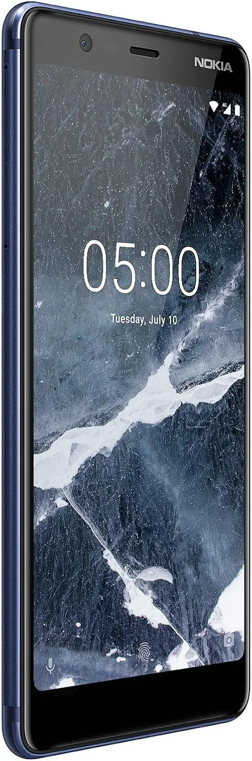 گوشی موبایل نوکیا 5.1 دو سیم کارت 4G LTE، حافظه 16 گیگابایت، رم 2 گیگابایت، آبی گوشی موبایل نوکیا 5.1 دو سیم کارت 4G LTE، حافظه 16 گیگابایت، رم 2 گیگابایت، آبی