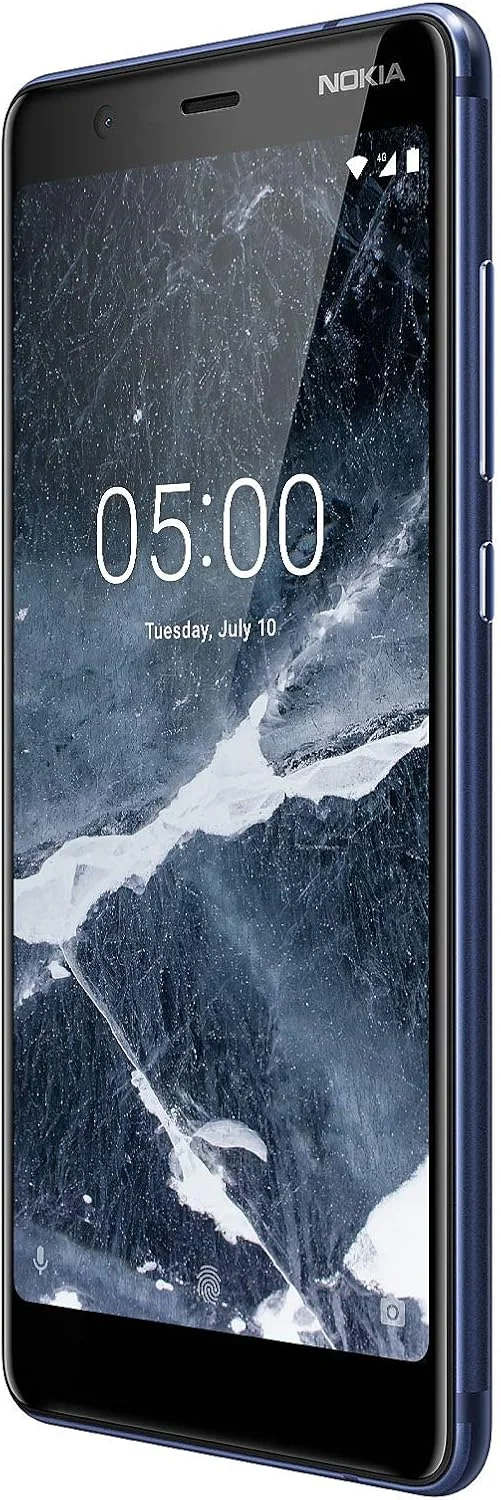 گوشی موبایل نوکیا 5.1 دو سیم کارت 4G LTE، حافظه 16 گیگابایت، رم 2 گیگابایت، آبی گوشی موبایل نوکیا 5.1 دو سیم کارت 4G LTE، حافظه 16 گیگابایت، رم 2 گیگابایت، آبی