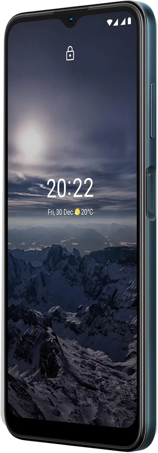 گوشی موبایل نوکیا G21 دو سیم کارت 64 گیگابایت رام + 4 گیگابایت رم (فقط GSM | بدون CDMA) کارخانه آنلاک شده اندروید 4G/LTE (آبی نوردیک) - نسخه بین المللی