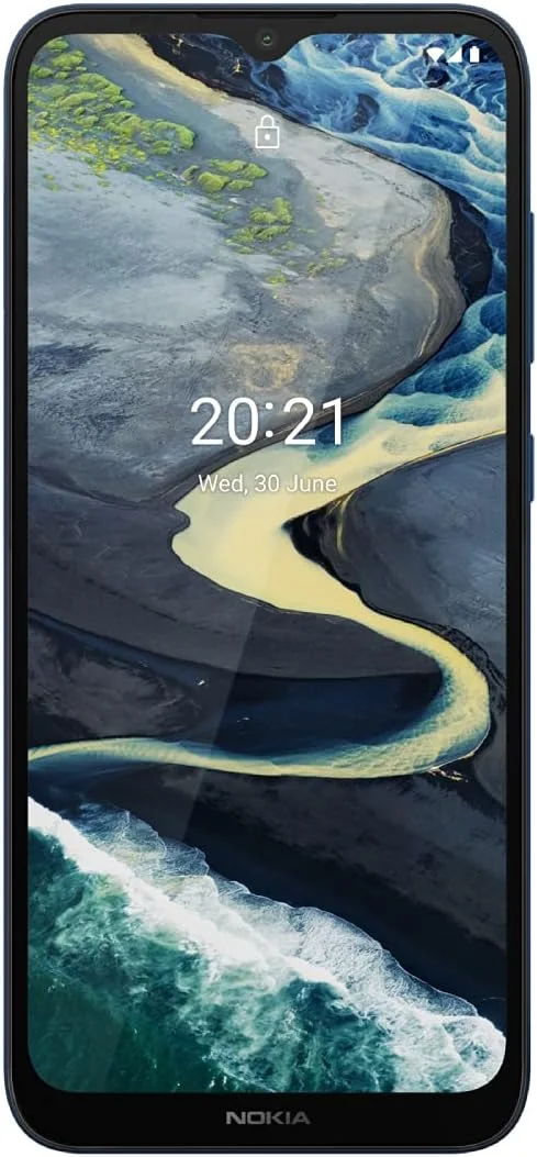 نوکیا C20 Plus، صفحه نمایش 6.5 اینچی HD+، باتری 4950 میلی آمپر ساعتی، حافظه 3 + 32 گیگابایتی (آبی اقیانوسی)
