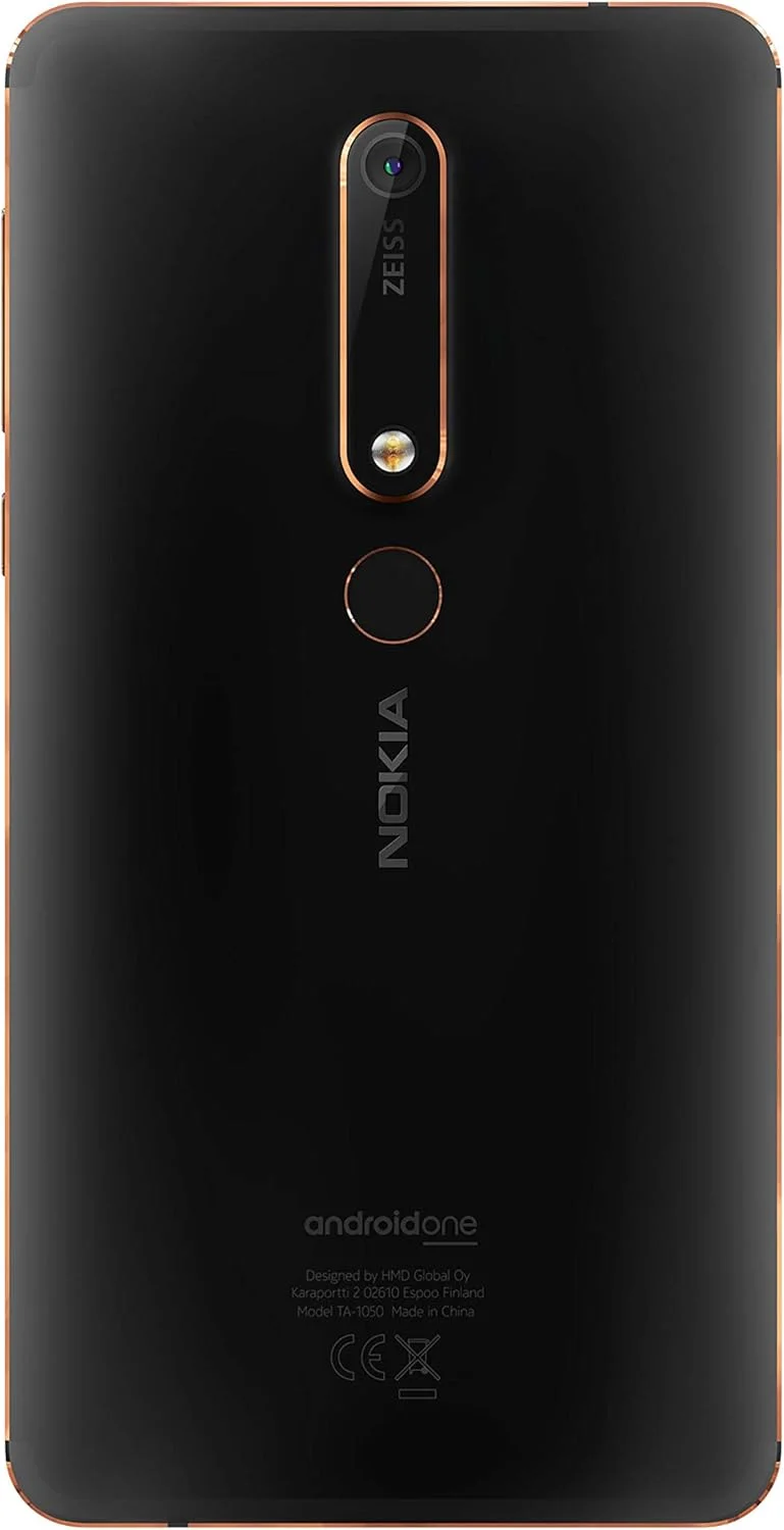 گوشی موبایل نوکیا 6.1 TA-1043 دو سیم کارت - 32 گیگابایت، 3 گیگابایت رم، 4G LTE، مشکی