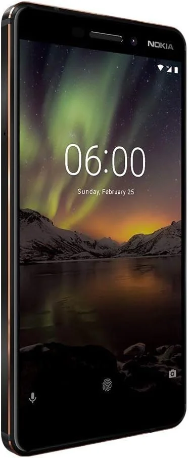 گوشی موبایل نوکیا 6.1 TA-1043 دو سیم کارت - 32 گیگابایت، 3 گیگابایت رم، 4G LTE، مشکی