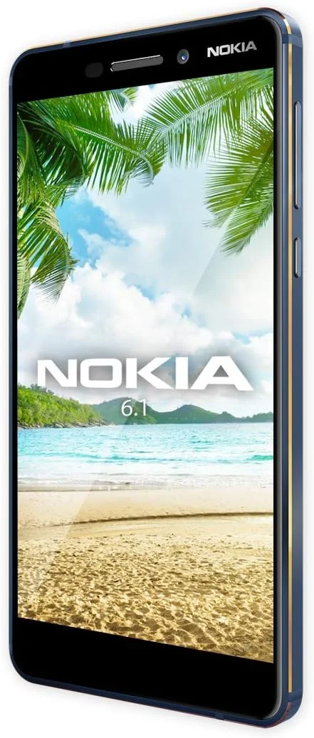 گوشی موبایل نوکیا 6.1 دو سیم کارت 4G LTE - حافظه 64 گیگابایت، رم 4 گیگابایت، آبی گوشی موبایل نوکیا 6.1 دو سیم کارت 4G LTE - حافظه 64 گیگابایت، رم 4 گیگابایت، آبی
