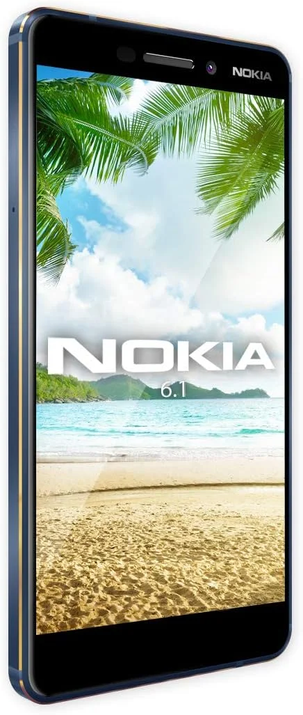 گوشی موبایل نوکیا 6.1 دو سیم کارت 4G LTE - حافظه 64 گیگابایت، رم 4 گیگابایت، آبی گوشی موبایل نوکیا 6.1 دو سیم کارت 4G LTE - حافظه 64 گیگابایت، رم 4 گیگابایت، آبی