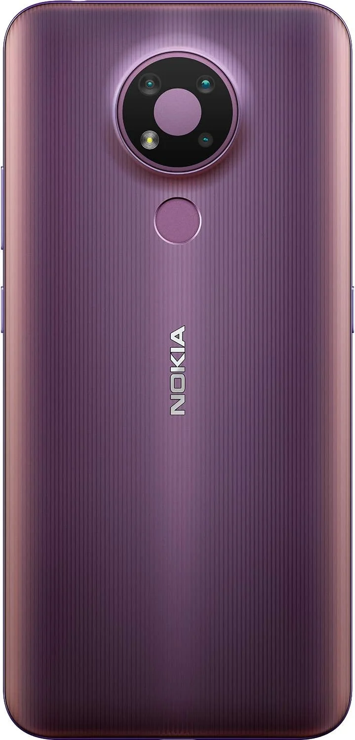 گوشی هوشمند نوکیا 3.4 با صفحه نمایش 6.39 اینچی HD+، پردازنده Qualcomm® Snapdragon™ 460، عمر باتری 2 روزه، حالت پرتره و شب، دوربین فوق عریض 5 مگاپیکسلی، طراحی بادوام، Family Link و Android One - بنفش تیره گوشی هوشمند نوکیا 3.4 با صفحه نمایش 6.39 اینچی HD+، پردازنده Qualcomm® Snapdragon™ 460، عمر باتری 2 روزه، حالت پرتره و شب، دوربین فوق عریض 5 مگاپیکسلی، طراحی بادوام، Family Link و Android One - بنفش تیره
