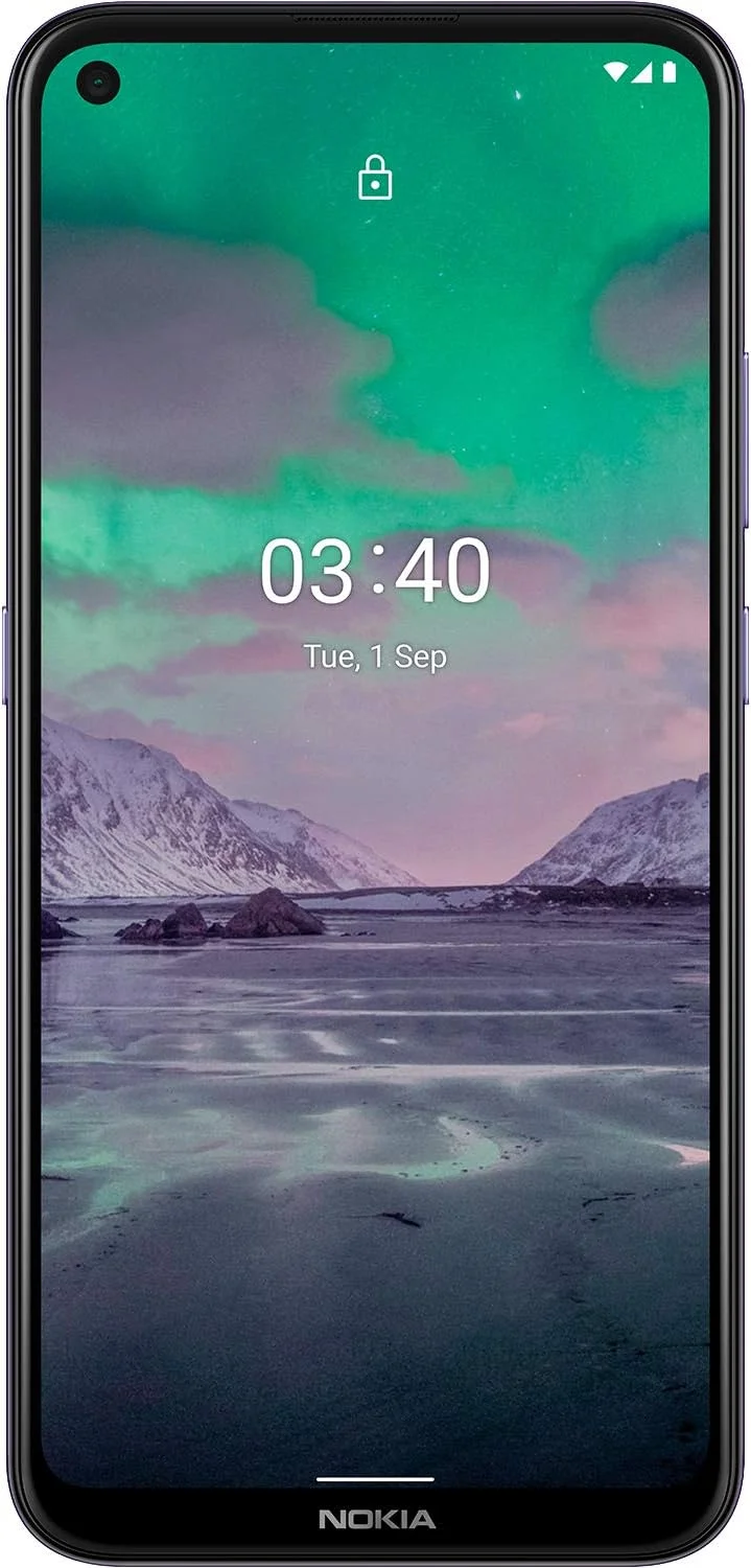 گوشی هوشمند نوکیا 3.4 با صفحه نمایش 6.39 اینچی HD+، پردازنده Qualcomm® Snapdragon™ 460، عمر باتری 2 روزه، حالت پرتره و شب، دوربین فوق عریض 5 مگاپیکسلی، طراحی بادوام، Family Link و Android One - بنفش تیره گوشی هوشمند نوکیا 3.4 با صفحه نمایش 6.39 اینچی HD+، پردازنده Qualcomm® Snapdragon™ 460، عمر باتری 2 روزه، حالت پرتره و شب، دوربین فوق عریض 5 مگاپیکسلی، طراحی بادوام، Family Link و Android One - بنفش تیره
