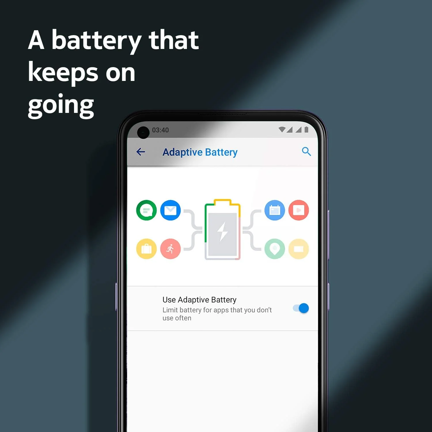 گوشی هوشمند نوکیا 3.4 با صفحه نمایش 6.39 اینچی HD+، پردازنده Qualcomm® Snapdragon™ 460، عمر باتری 2 روزه، حالت پرتره و شب، دوربین فوق عریض 5 مگاپیکسلی، طراحی بادوام، Family Link و Android One - بنفش تیره گوشی هوشمند نوکیا 3.4 با صفحه نمایش 6.39 اینچی HD+، پردازنده Qualcomm® Snapdragon™ 460، عمر باتری 2 روزه، حالت پرتره و شب، دوربین فوق عریض 5 مگاپیکسلی، طراحی بادوام، Family Link و Android One - بنفش تیره