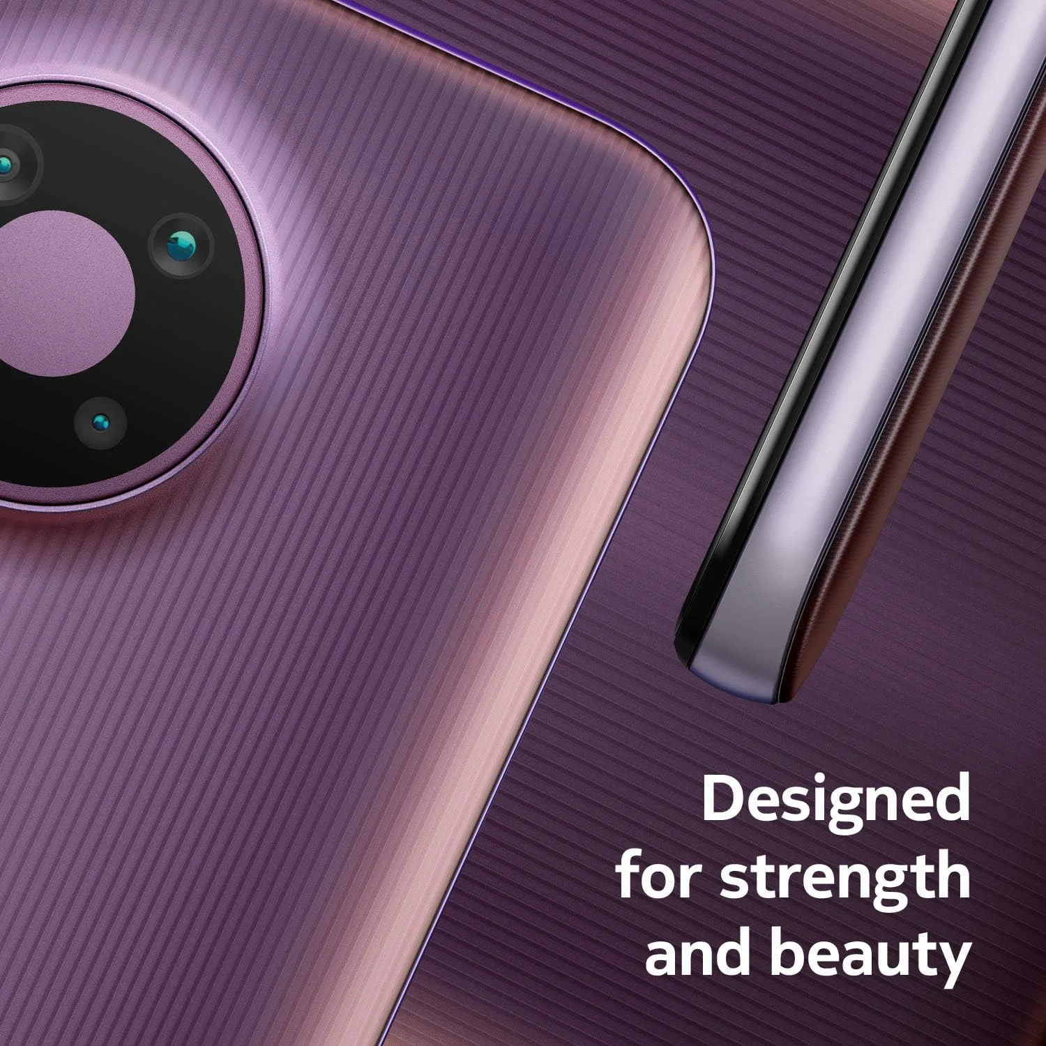 گوشی هوشمند نوکیا 3.4 با صفحه نمایش 6.39 اینچی HD+، پردازنده Qualcomm® Snapdragon™ 460، عمر باتری 2 روزه، حالت پرتره و شب، دوربین فوق عریض 5 مگاپیکسلی، طراحی بادوام، Family Link و Android One - بنفش تیره گوشی هوشمند نوکیا 3.4 با صفحه نمایش 6.39 اینچی HD+، پردازنده Qualcomm® Snapdragon™ 460، عمر باتری 2 روزه، حالت پرتره و شب، دوربین فوق عریض 5 مگاپیکسلی، طراحی بادوام، Family Link و Android One - بنفش تیره