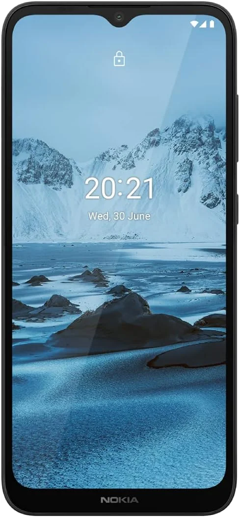 گوشی موبایل نوکیا C20 Plus، صفحه نمایش 6.5 اینچی (16.51 سانتی متر) HD+، باتری 4950 میلی آمپر ساعتی، 3 + 32 گیگابایت حافظه (خاکستری تیره)