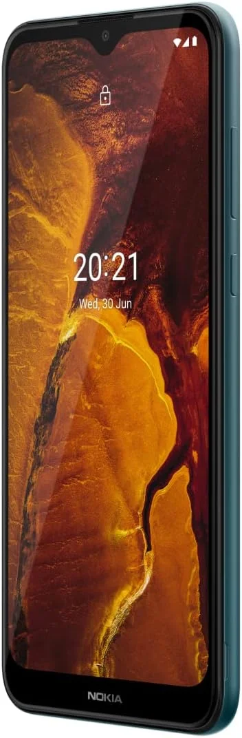 نوکیا C30، باتری 6000 میلی آمپر ساعتی، صفحه نمایش 6.82 اینچی HD+، حافظه 3 + 32 گیگابایت (سبز)