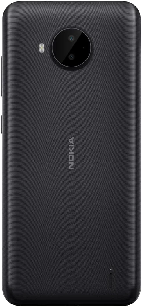 گوشی موبایل نوکیا C20 Plus، صفحه نمایش 6.5 اینچی (16.51 سانتی متر) HD+، باتری 4950 میلی آمپر ساعتی، 3 + 32 گیگابایت حافظه (خاکستری تیره) گوشی موبایل نوکیا C20 Plus، صفحه نمایش 6.5 اینچی (16.51 سانتی متر) HD+، باتری 4950 میلی آمپر ساعتی، 3 + 32 گیگابایت حافظه (خاکستری تیره)