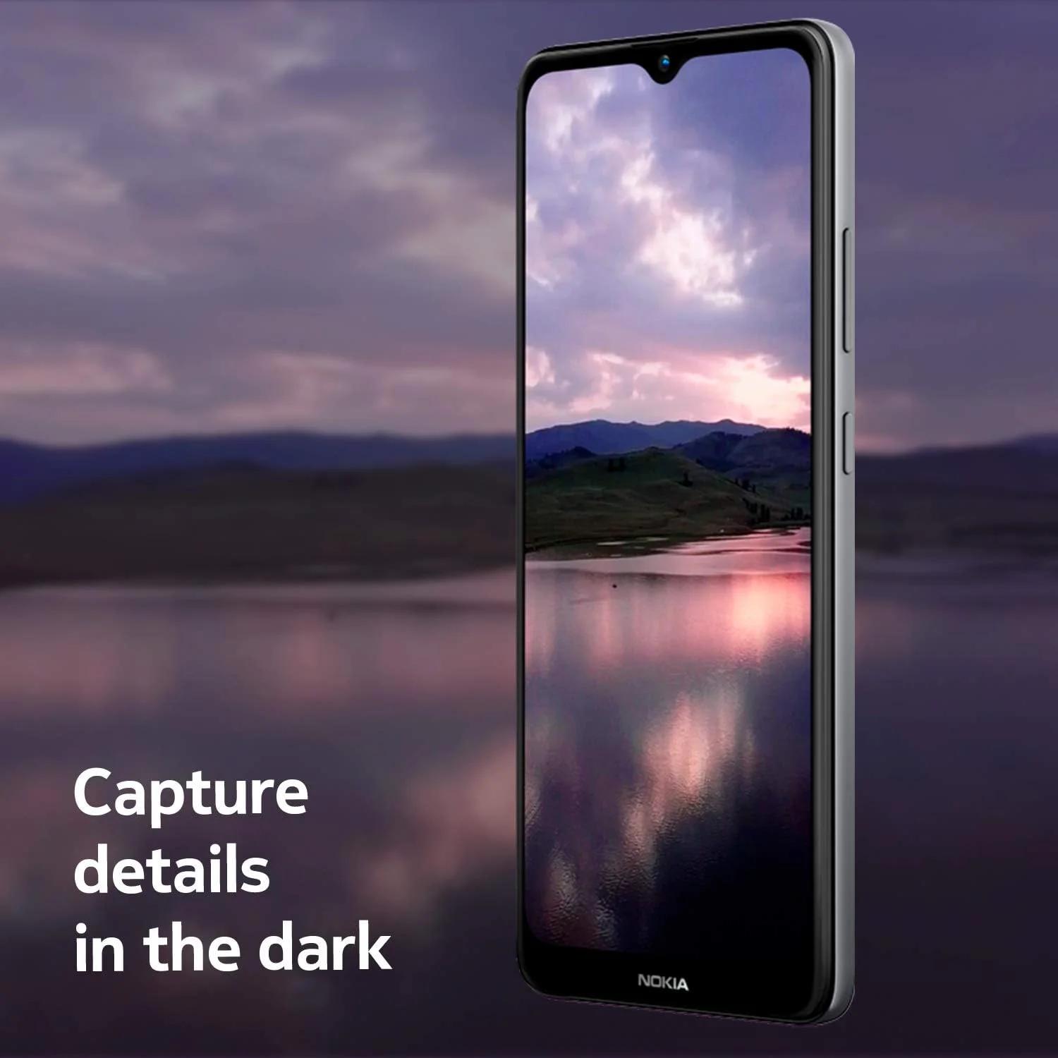 گوشی موبایل نوکیا 2.4 (64 گیگابایت، 3 گیگابایت رم) 6.5 اینچی HD+، GSM آنلاک شده 4G LTE، مدل بین المللی TA-1277/SS (خاکستری) - تصویر 3