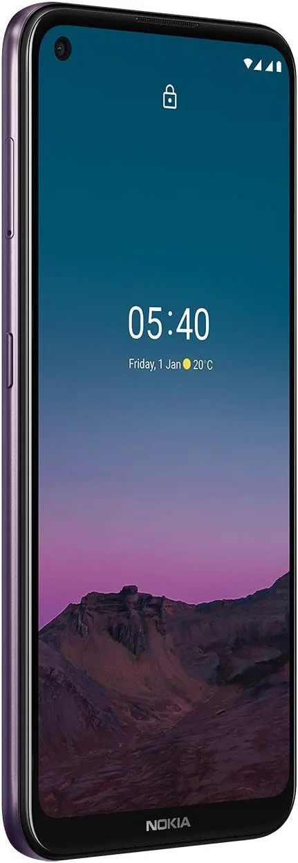 گوشی موبایل نوکیا 5.4 دو سیم کارت 64 گیگابایت حافظه داخلی + 4 گیگابایت رم (فقط GSM | بدون CDMA) نسخه بین المللی - آنلاک شده کارخانه ای 4G/LTE (بنفش تیره) گوشی موبایل نوکیا 5.4 دو سیم کارت 64 گیگابایت حافظه داخلی + 4 گیگابایت رم (فقط GSM | بدون CDMA) نسخه بین المللی - آنلاک شده کارخانه ای 4G/LTE (بنفش تیره)