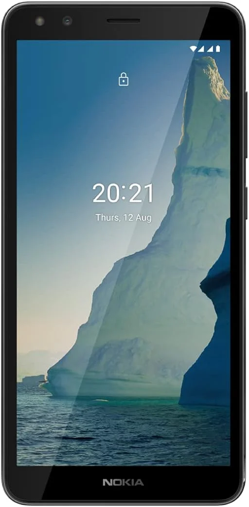 نوکیا C01 Plus 4G، صفحه نمایش 5.45 اینچی HD+، دوربین سلفی با فلاش جلو (خاکستری)