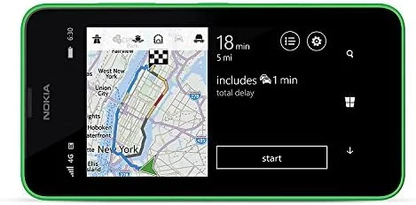 گوشی موبایل نوکیا لومیا 630 با حافظه 8 گیگابایت، آنلاک فابریک، GSM 3G 2G، رنگ مشکی