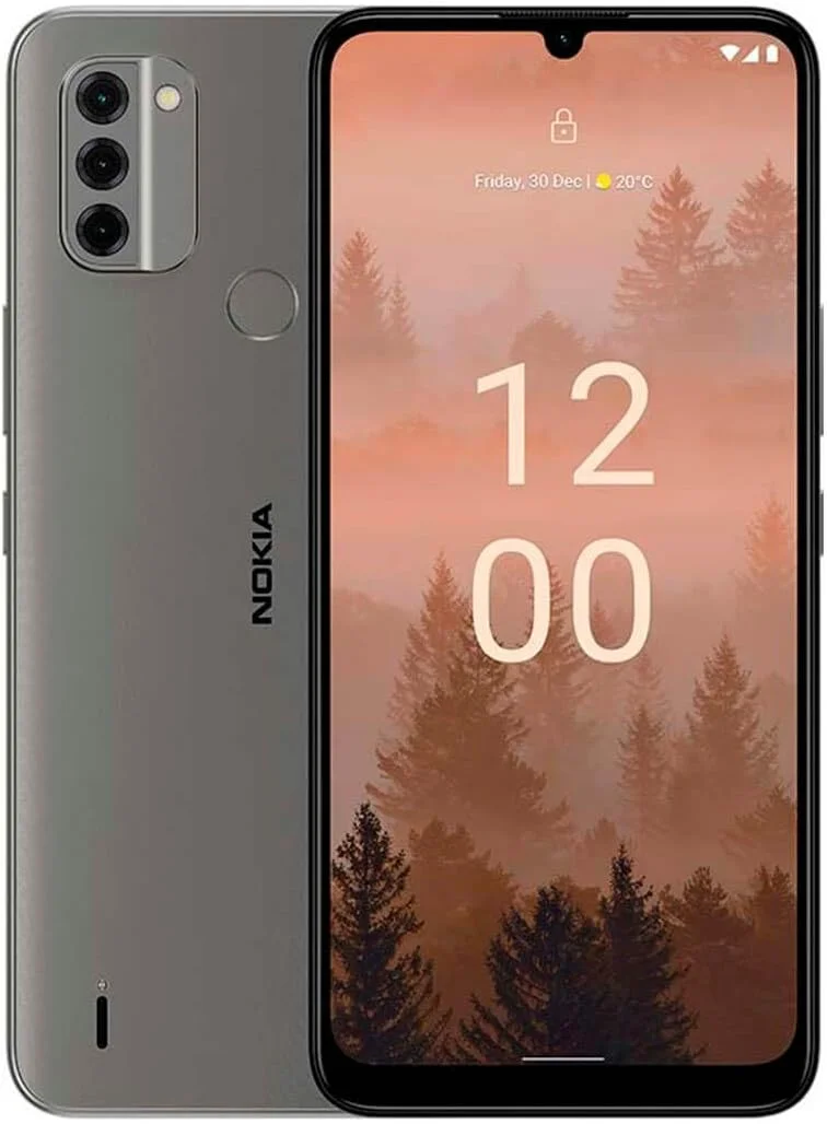گوشی موبایل نوکیا C31 دو سیم کارت 128 گیگابایت حافظه داخلی + 4 گیگابایت رم (فقط GSM | بدون CDMA) نسخه بین المللی آنلاک شده کارخانه ای 4G/LTE (زغالی)