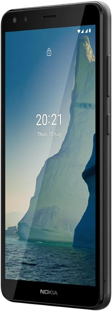 نوکیا C01 Plus 4G، صفحه نمایش 5.45 اینچی HD+، دوربین سلفی با فلاش جلو (خاکستری) نوکیا C01 Plus 4G، صفحه نمایش 5.45 اینچی HD+، دوربین سلفی با فلاش جلو (خاکستری)