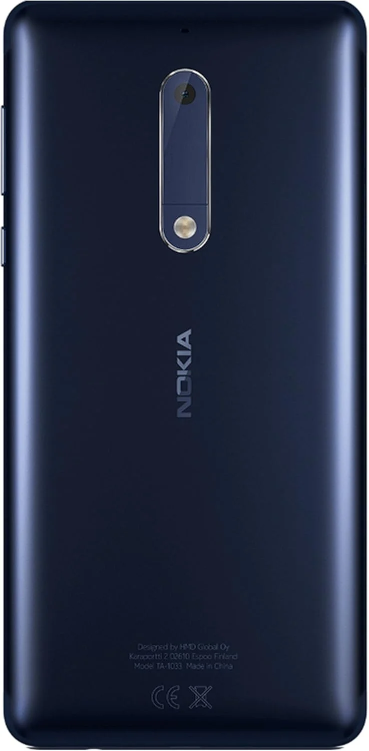 گوشی موبایل نوکیا 5 حافظه 16 گیگابایت نسخه بین المللی 4G LTE آبی گوشی موبایل نوکیا 5 حافظه 16 گیگابایت نسخه بین المللی 4G LTE آبی