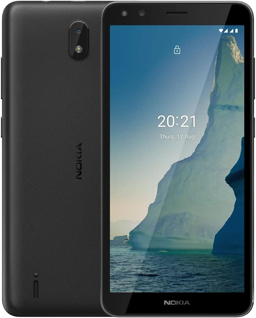 نوکیا C01 Plus 4G، صفحه نمایش 5.45 اینچی HD+، دوربین سلفی با فلاش جلو (خاکستری) نوکیا C01 Plus 4G، صفحه نمایش 5.45 اینچی HD+، دوربین سلفی با فلاش جلو (خاکستری)