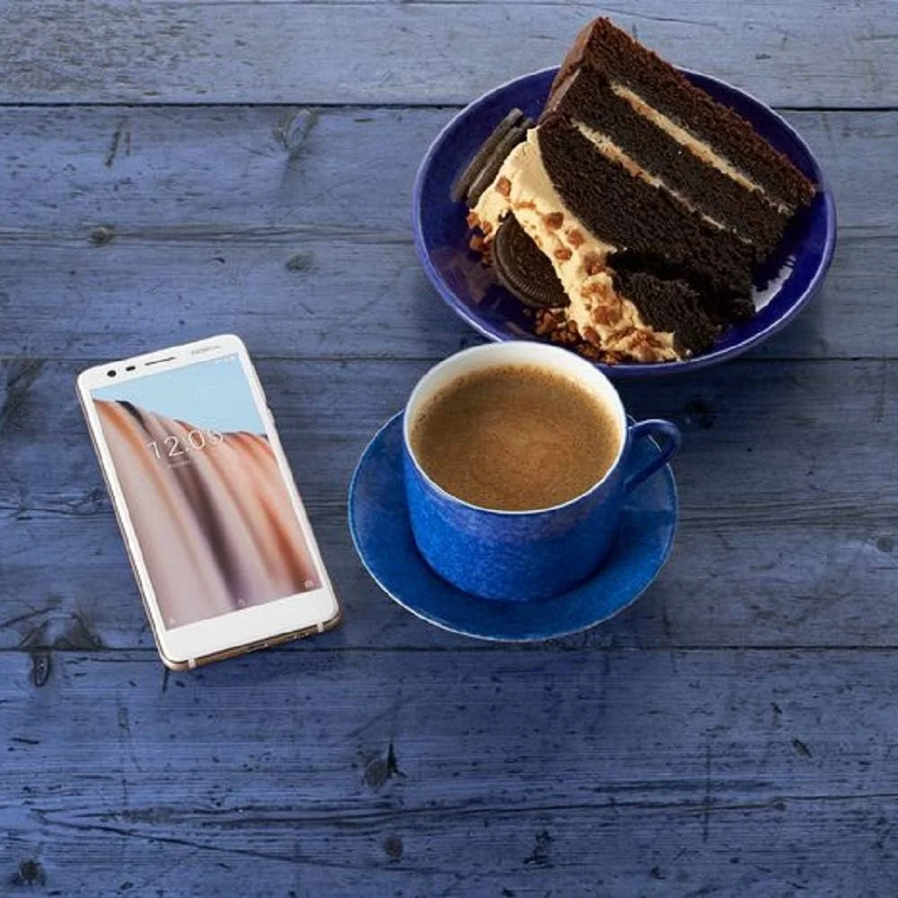 گوشی موبایل نوکیا 3 با حافظه 16 گیگابایت، اندروید، تک سیم کارت، نسخه بین المللی، آنلاک فکتوری، 4G LTE، رنگ سفید مسی گوشی موبایل نوکیا 3 با حافظه 16 گیگابایت، اندروید، تک سیم کارت، نسخه بین المللی، آنلاک فکتوری، 4G LTE، رنگ سفید مسی