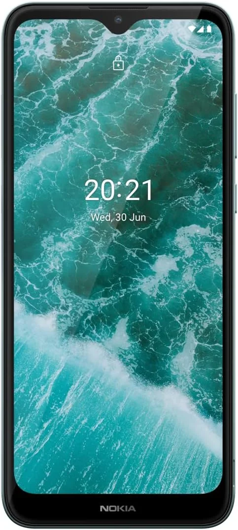 گوشی موبایل نوکیا C30، باتری 6000 میلی آمپر، صفحه نمایش 6.82 اینچی HD+، حافظه 3 + 32 گیگابایت (سفید)