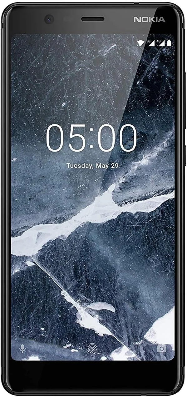 گوشی موبایل نوکیا 5.1 دو سیم کارت 4G LTE، حافظه 16 گیگابایت، رم 2 گیگابایت، مشکی
