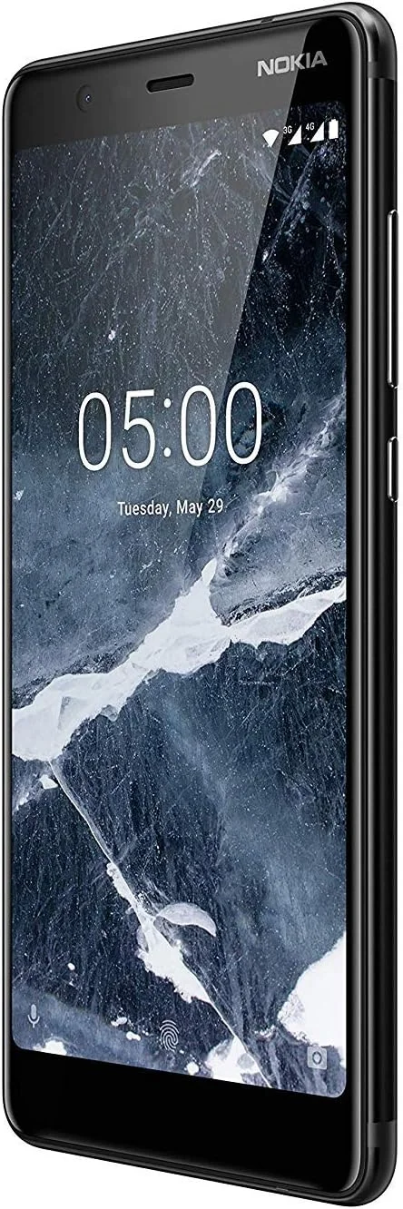 گوشی موبایل نوکیا 5.1 دو سیم کارت 4G LTE، حافظه 16 گیگابایت، رم 2 گیگابایت، مشکی گوشی موبایل نوکیا 5.1 دو سیم کارت 4G LTE، حافظه 16 گیگابایت، رم 2 گیگابایت، مشکی