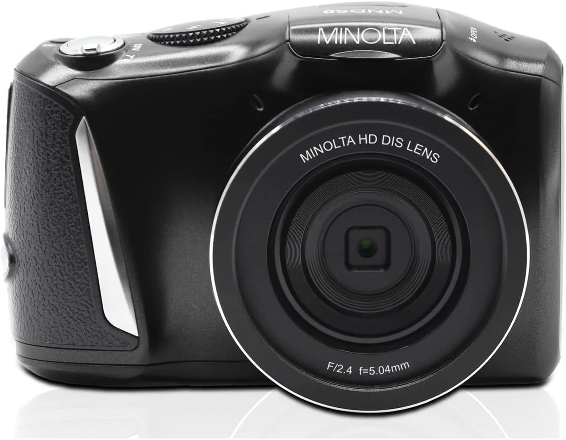 دوربین دیجیتال مینولتا MND50 48 مگاپیکسل / 4K Ultra HD (مشکی)
