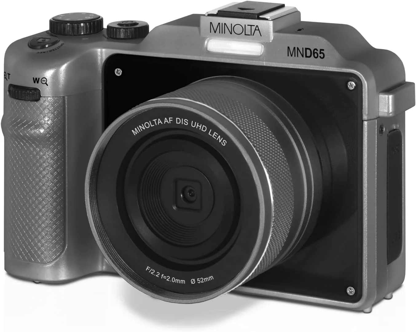 دوربین دیجیتال مینولتا MND65 با فوکوس خودکار 56 مگاپیکسل / فیلمبرداری 4K60FPS Ultra HD به همراه WiFi