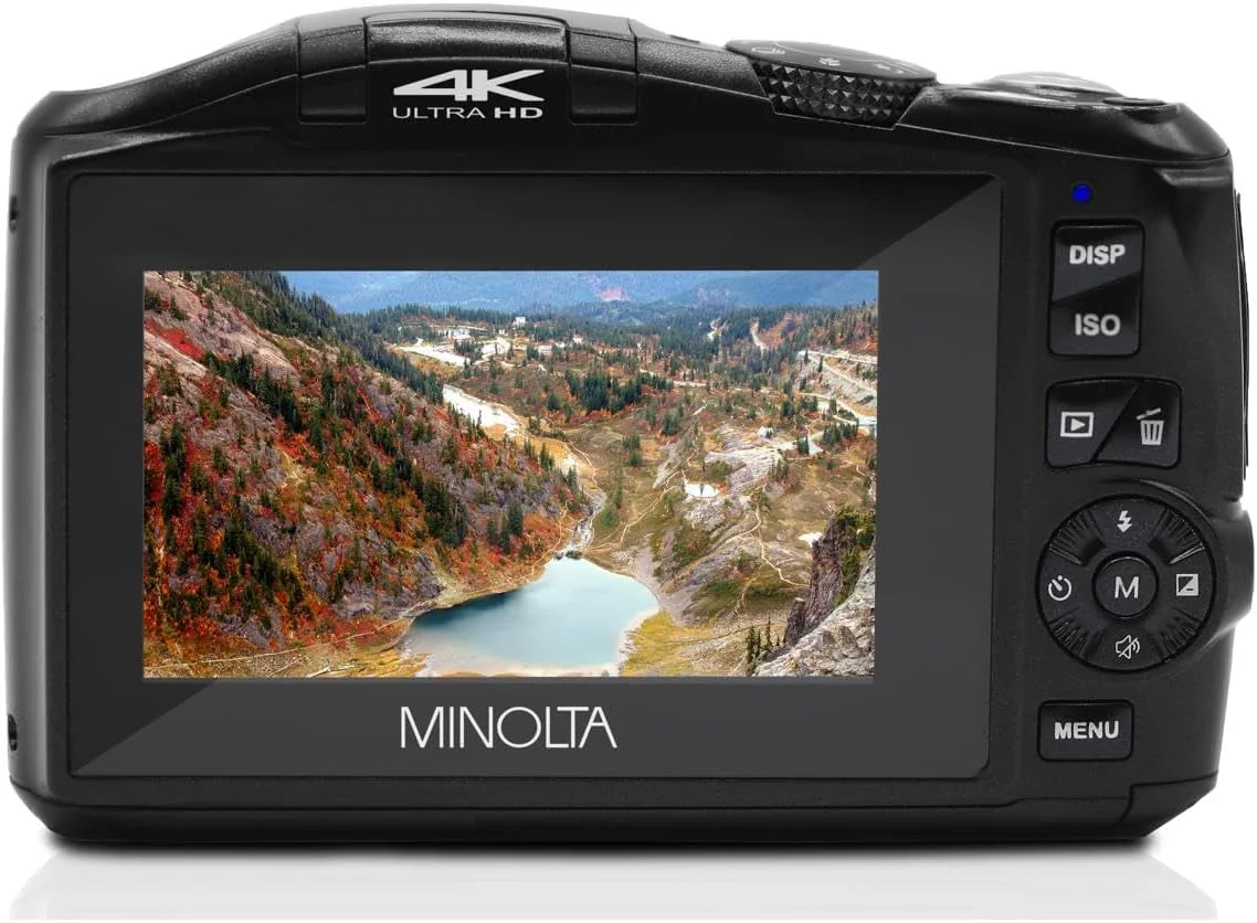 دوربین دیجیتال مینولتا MND50 48 مگاپیکسل / 4K Ultra HD (مشکی)