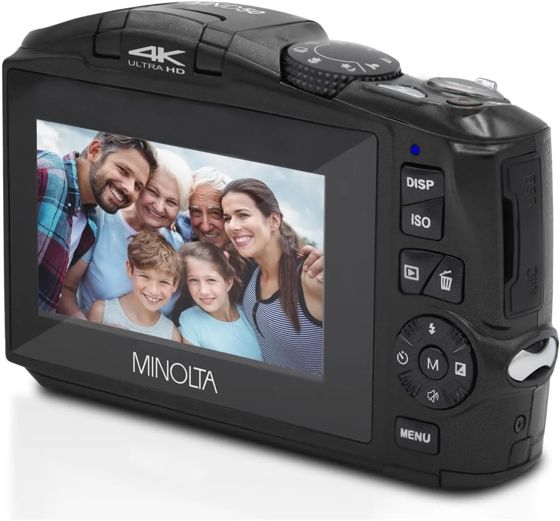 دوربین دیجیتال مینولتا MND50 48 مگاپیکسل / 4K Ultra HD (مشکی)