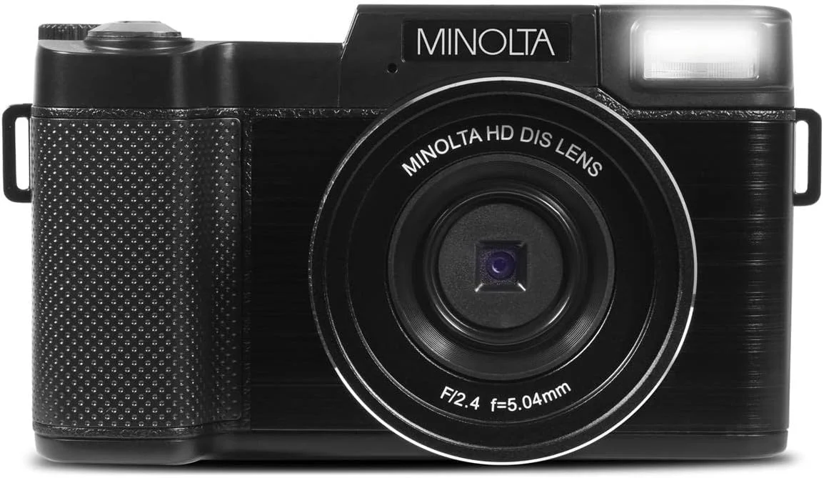 دوربین دیجیتال مینولتا MND30 با کیفیت 30 مگاپیکسل / 2.7K Ultra HD (مشکی)