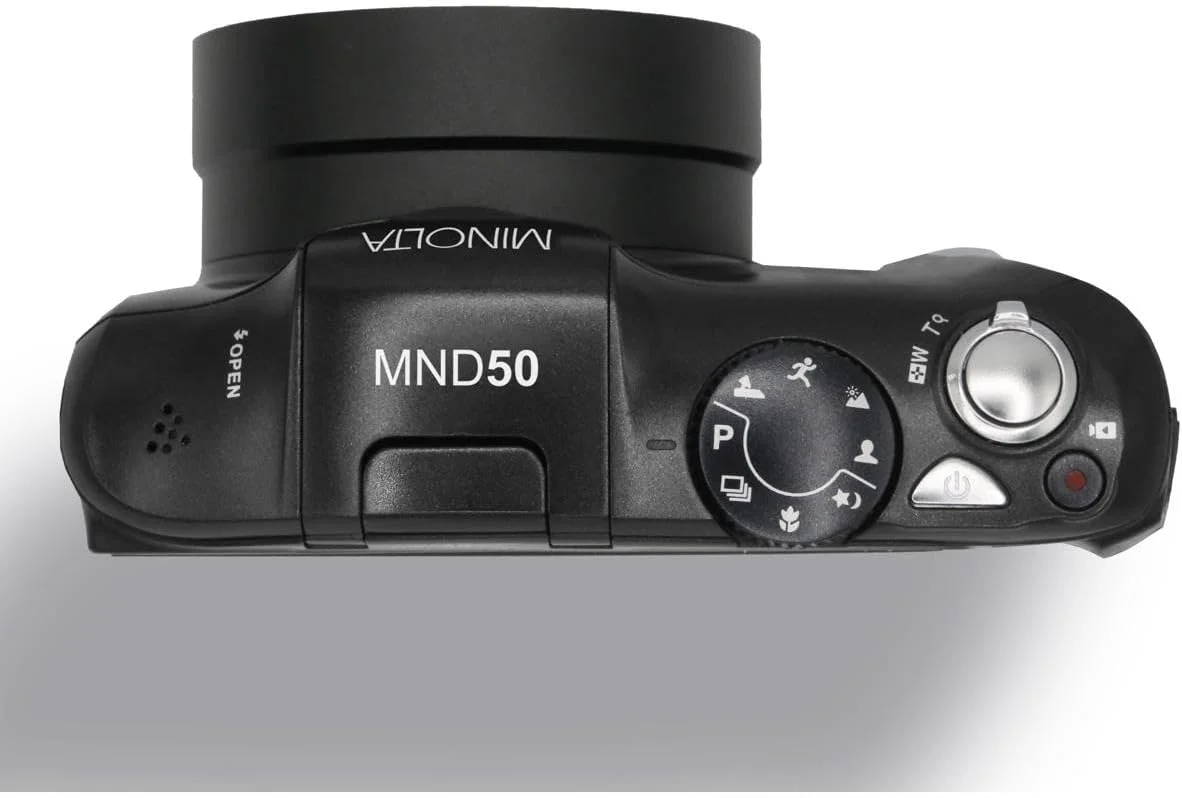 دوربین دیجیتال مینولتا MND50 48 مگاپیکسل / 4K Ultra HD (مشکی)