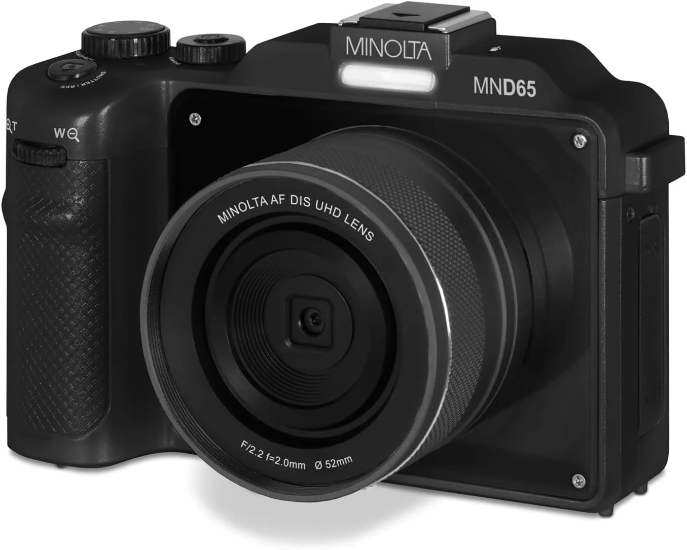 دوربین دیجیتال مینولتا MND65 با کیفیت 56 مگاپیکسل Ultra HD، فوکوس خودکار، فیلمبرداری 4K60FPS و WiFi