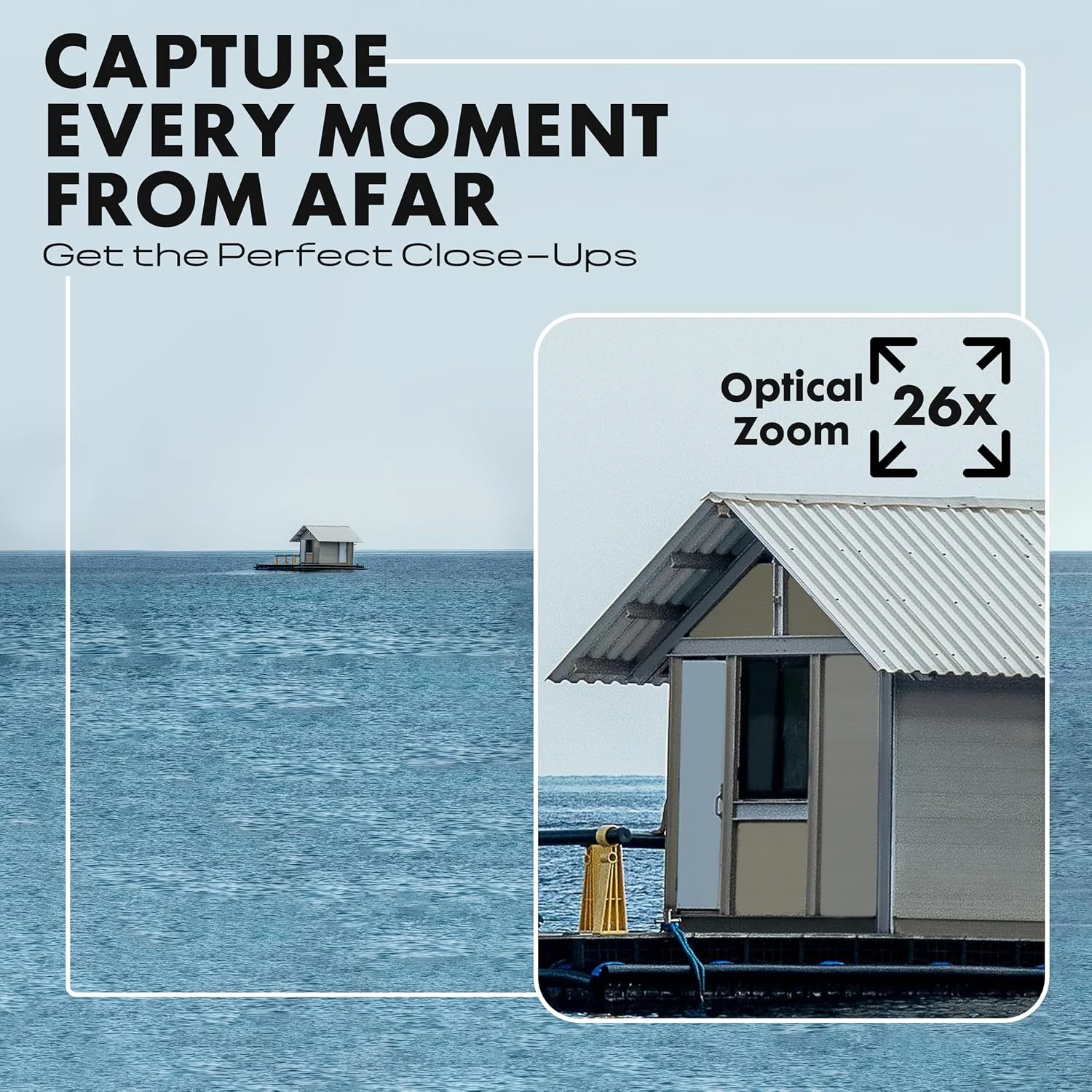 دوربین دیجیتال مینولتا کونیکا 20 مگاپیکسل با زوم اپتیکال 26 برابر و فیلمبرداری 1080p FHD، مشکی