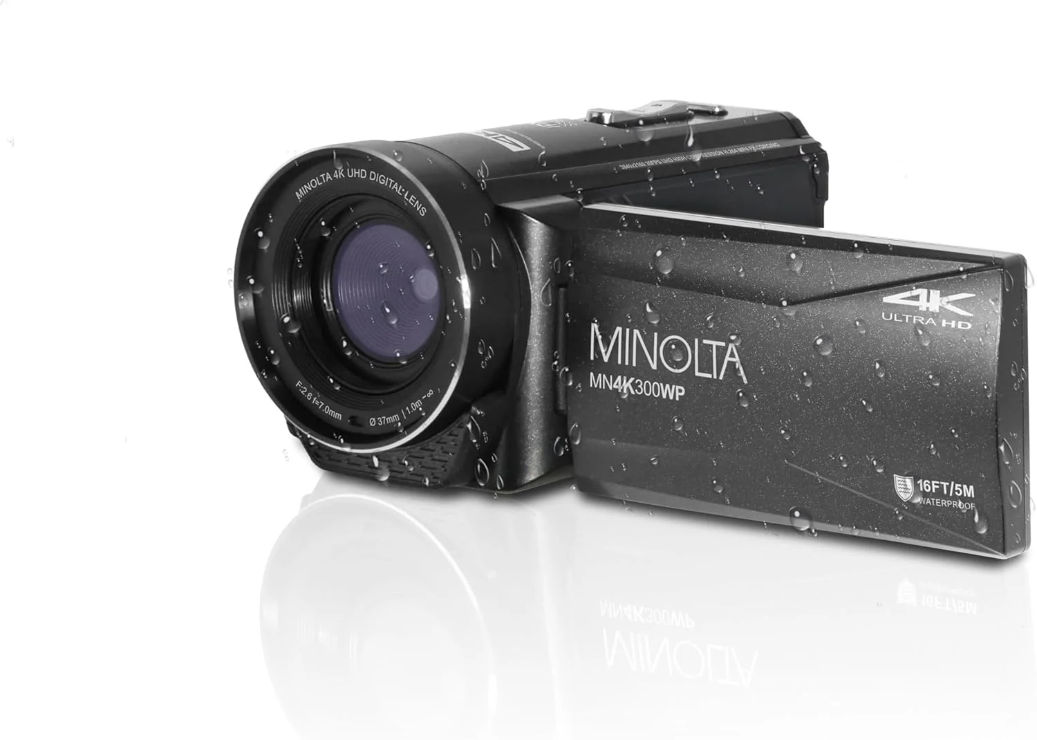 دوربین فیلمبرداری ضد آب 4K Ultra HD / 56 مگاپیکسل Minolta MN4K300WP