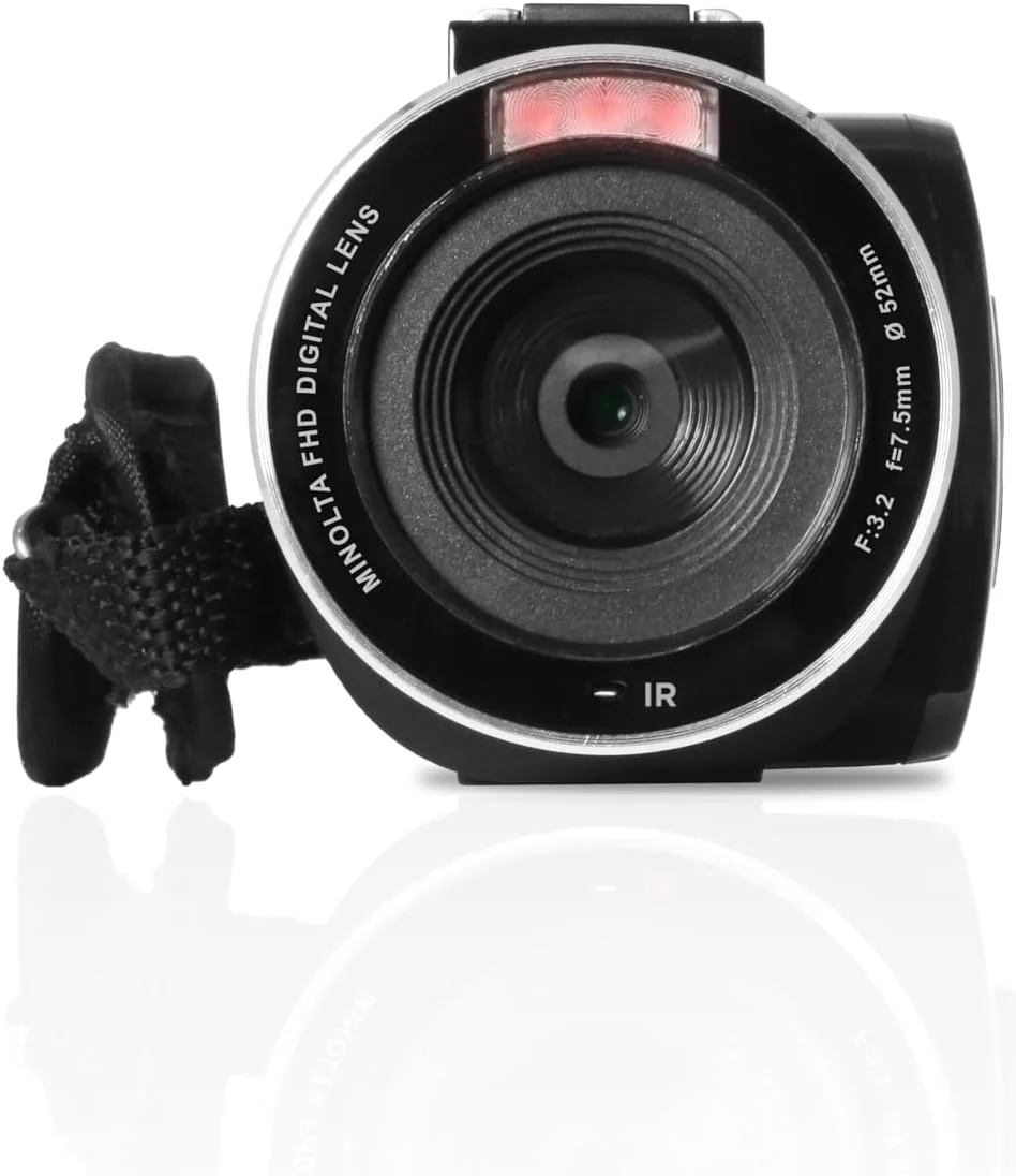 دوربین فیلمبرداری دید در شب مینولتا MN260NV با کیفیت 1080P FHD / 30 مگاپیکسل دوربین فیلمبرداری دید در شب مینولتا MN260NV با کیفیت 1080P FHD / 30 مگاپیکسل