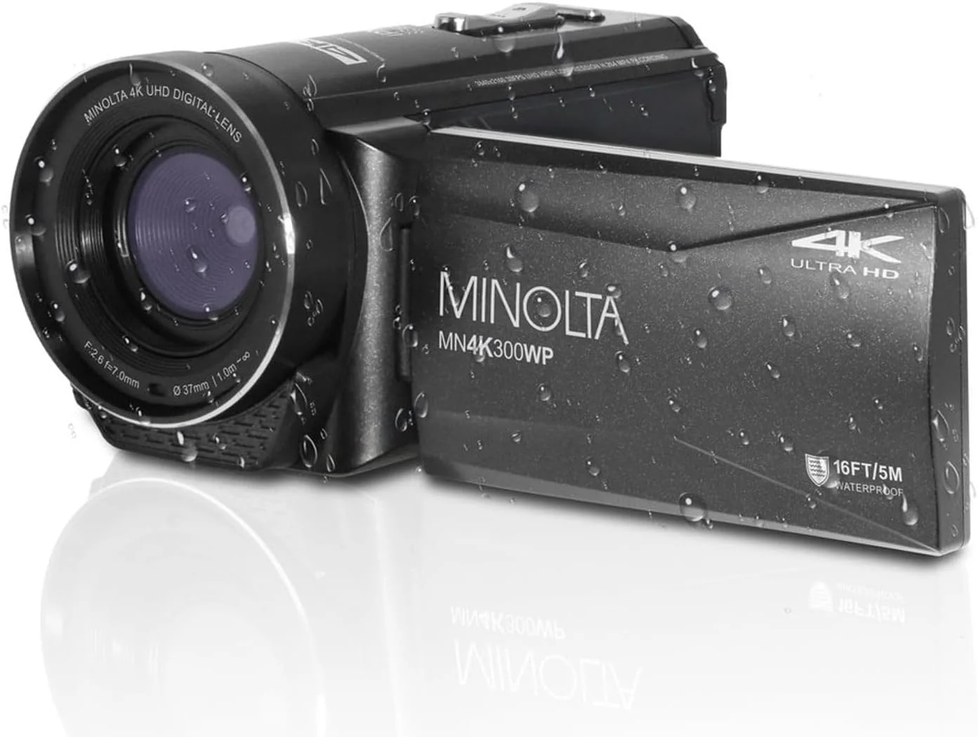 دوربین فیلمبرداری ضد آب 4K Ultra HD / 56 مگاپیکسل Minolta MN4K300WP