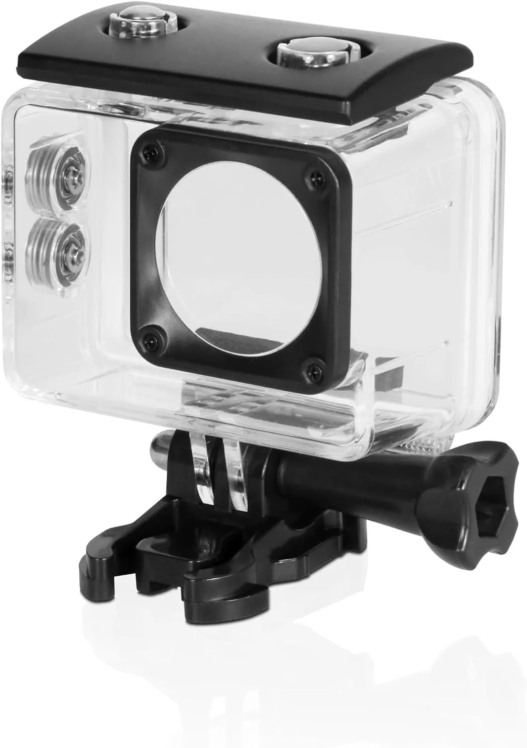 کیت دوربین اکشن 5K Ultra HD / 24 مگاپیکسل Minolta MNX5K1 + کارت حافظه 32 گیگابایتی + کیت تمیز کننده + بسته لوازم جانبی Diginerds 50 در 1 Go Pro - مشکی